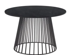 Grid Lounge- und Beistelltisch Alu anthracite HPL