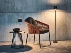Grid Lounge- und Beistelltisch Alu anthracite HPL