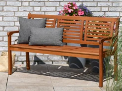 Holzbank Stefan 3-Sitzer 157cm natural