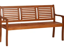 Holzbank Stefan 3-Sitzer 157cm natural