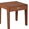 Holz Beistelltisch Nagano 38x38cm