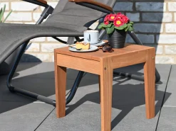 Holz Beistelltisch Nagano 38x38cm