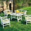 Holz Dreisitzbank Michelle 170cm