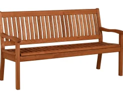 Holz Gartenbank Kansas 160cm 3-Sitzer