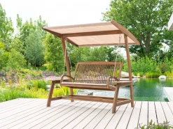 Holz Hollywoodschaukel Swingseat Bolney