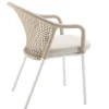 Jooy Stapelsessel String-Flex sand inkl. Sitz-Polster beige