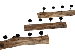 Kerzenständer Holz Teak Arbor 70x13cm