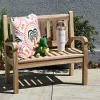 Kinder Gartenbank Beaufort Teakholz 74cm
