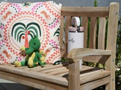 Kinder Gartenbank Beaufort Teakholz 74cm