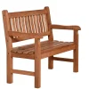 Kinder Gartenbank Lexington Teakholz 80cm