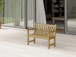 Kinder Gartenbank Redcliffe Broadfield 75cm