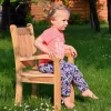 Kinder Gartenstuhl Teak Gartensessel Beaufort
