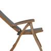 Klappsessel Miami Teakholz mit Outdoorgewebe