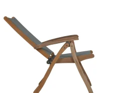 Klappsessel Miami Teakholz mit Outdoorgewebe