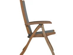Klappsessel Miami Teakholz mit Outdoorgewebe
