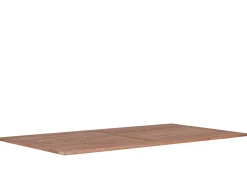 Kufen Gartentisch Volterra Teakholz Edelstahl brushed
