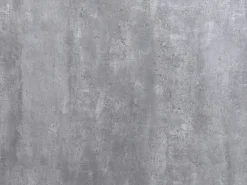 Kufentisch Serie Volterra New Superstone Edelstahl graphit