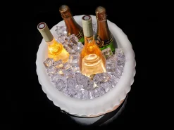 LED & Lautsprecher Sektkühler Blumenvase The Joouly Bowl