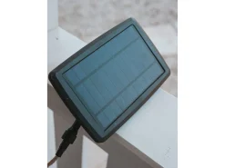 Lichterkette Okinawa Bambus Solar & Akku 10 LED Birnen 800cm
