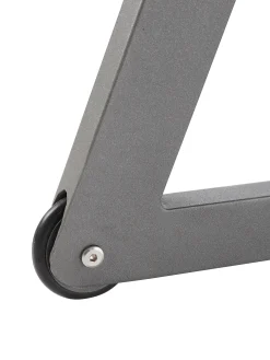 Liege Foxx Aluminium anthracite Softex coal Alu-Armlehne