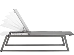 Liege Foxx Aluminium anthracite Softex coal Alu-Armlehne