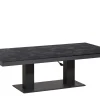 Lift-Tisch Levaro HPL Alu anthrazit 160x90cm