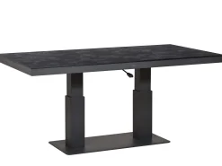Lift-Tisch Levaro HPL Alu anthrazit 160x90cm