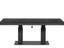 Lift-Tisch Levaro HPL Alu anthrazit 160x90cm