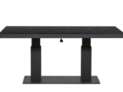 Lift-Tisch Levaro HPL Alu anthrazit 138x80cm