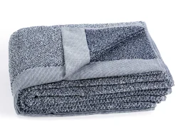 Litoral Frotteeauflage für Relaxliege 180x60cm Iroise Bleu