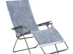 Litoral Frotteeauflage für Relaxliege 180x60cm Iroise Bleu