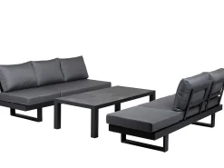 Loungemöbel Set Vermont 3-teilig multifunktional