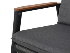 Loungesessel verstellbar Fairfield Aluminium Rope Teak