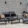 Loungeset Alu Providence 5-teilig funktional