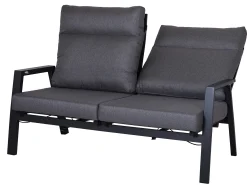 Loungeset Alu Providence 5-teilig funktional