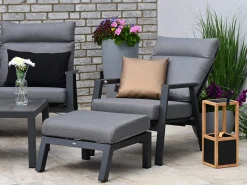 Loungeset Alu Providence 5-teilig funktional
