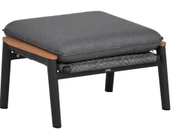Loungeset Fairfield 4-teilig verstellbar Aluminium Rope Teak
