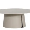 Loungeset Ronda 5-teilig Alu Rope graubeige mit Tischen