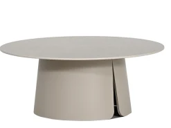 Loungeset Ronda 5-teilig Alu Rope graubeige mit Tischen