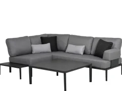 Lounge Set Vinpearl Small mit Couchtisch 90x90cm