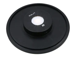 Lounge Tisch Cosilumia round Teak black mit Solar LED Ø70x41cm