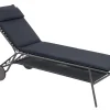 Miami II Liege Sonnenliege BeComfort® Dark Grey