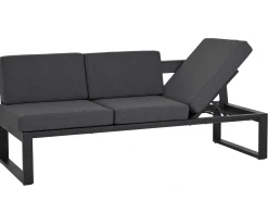 Multifunktionale Alu Dining Lounge Liege Ventura rechts & links