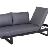 Multifunktionale Alu Lounge Liege Sofa Vermont