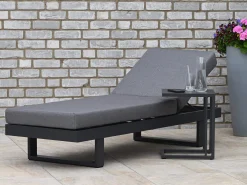 Multifunktionale Alu Lounge Liege Sofa Vermont