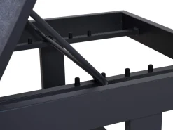 Multifunktionale Alu Lounge Liege Sofa Vermont