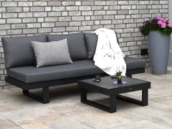 Multifunktionale Alu Lounge Liege Sofa Vermont