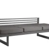 New Holly Dining Lounge graphit mit Auflage schiefergrau