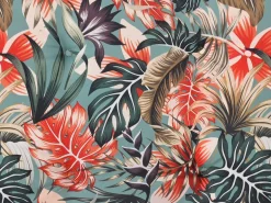 Niederlehner Auflage Vario 92/97x48cm Solena floral