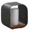 ONDA Aluminium LED Gartenleuchte Small